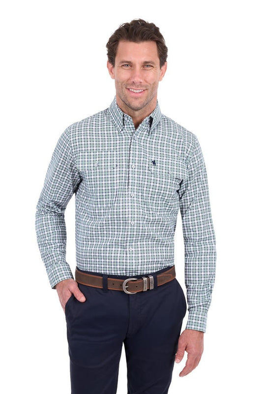 Thomas Cook Mens Rory 2 Pocket Long Sleeve Shirt