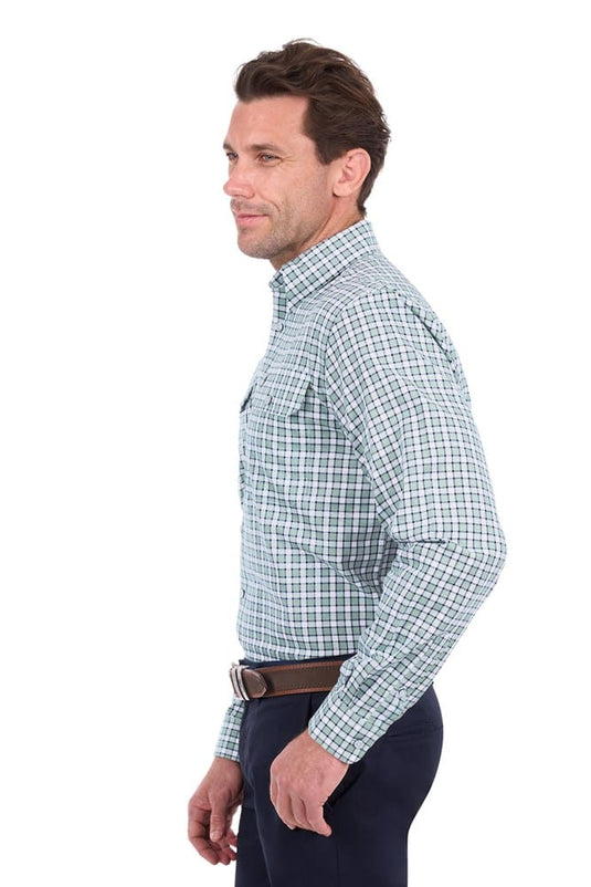 Thomas Cook Mens Rory 2 Pocket Long Sleeve Shirt