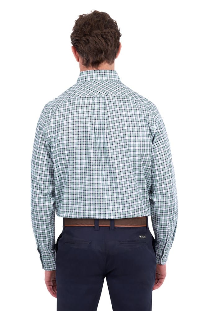 Load image into Gallery viewer, Thomas Cook Mens Rory 2 Pocket Long Sleeve Shirt
