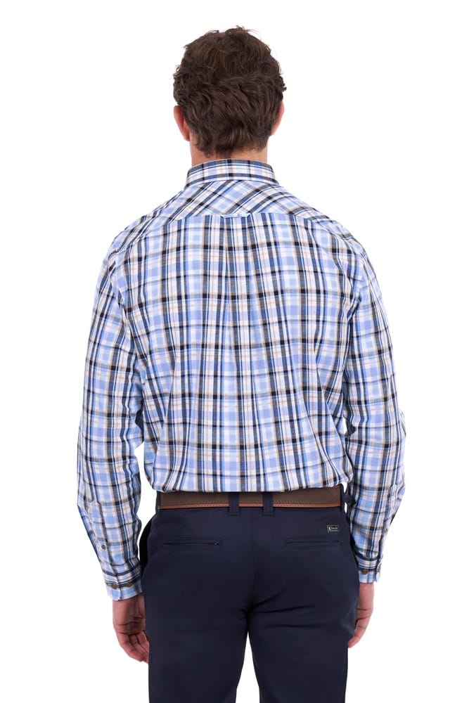 Load image into Gallery viewer, Thomas Cook Mens Roman 2 Pocket Long Sleeve Shirt
