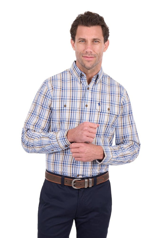 Thomas Cook Mens Tommy 2 Pocket Long Sleeve Shirt