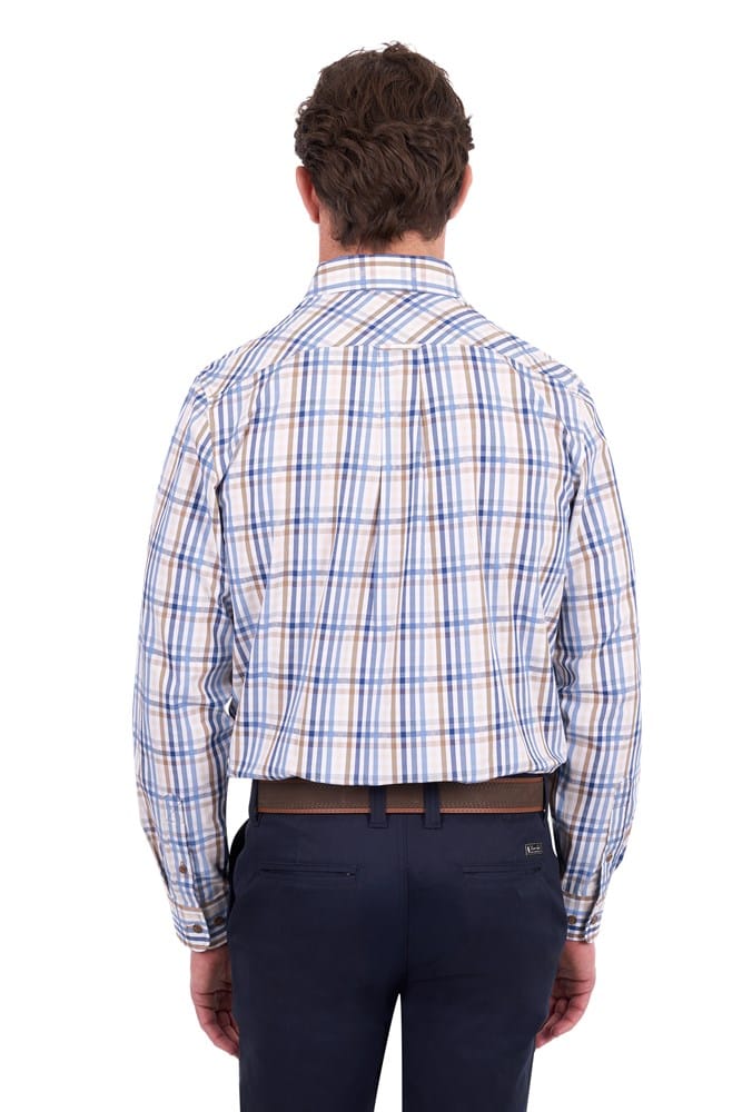 Load image into Gallery viewer, Thomas Cook Mens Tommy 2 Pocket Long Sleeve Shirt
