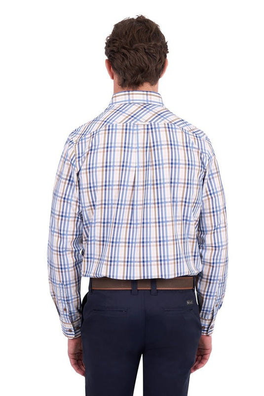Thomas Cook Mens Tommy 2 Pocket Long Sleeve Shirt