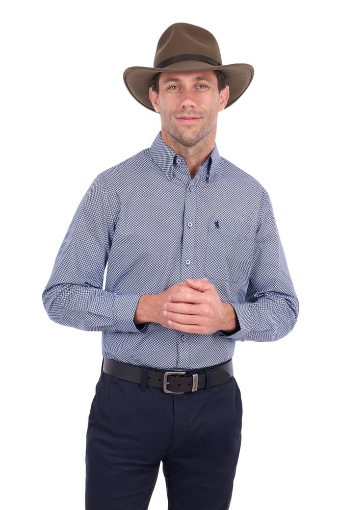Load image into Gallery viewer, Thomas Cook Mens Archie 1 Pocket Long Sleeve Shirt

