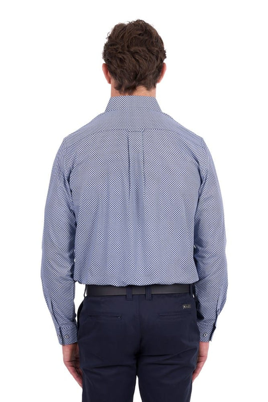 Thomas Cook Mens Archie 1 Pocket Long Sleeve Shirt