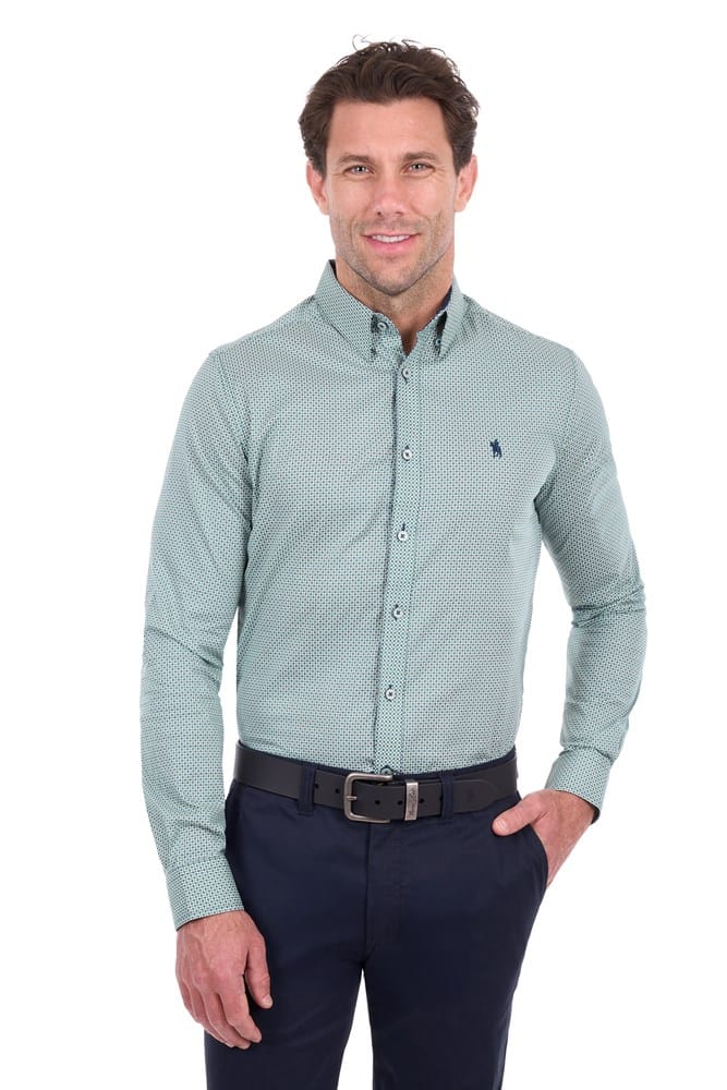 Load image into Gallery viewer, Thomas Cook Mens Arthur Tailored Shirt
