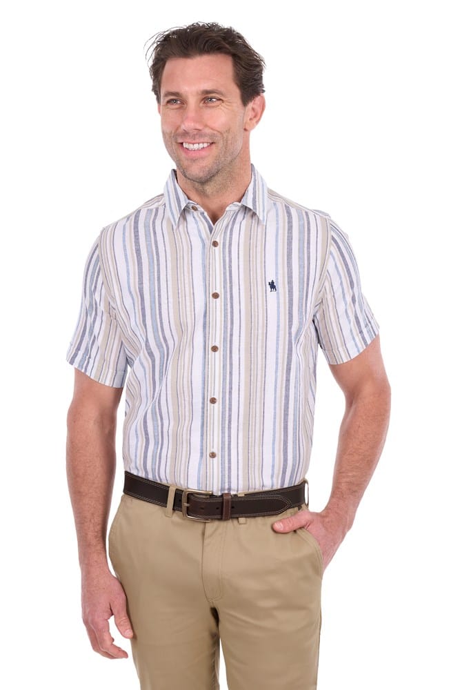 Load image into Gallery viewer, Thomas Cook Mens Max Short Sleeve Shirt
