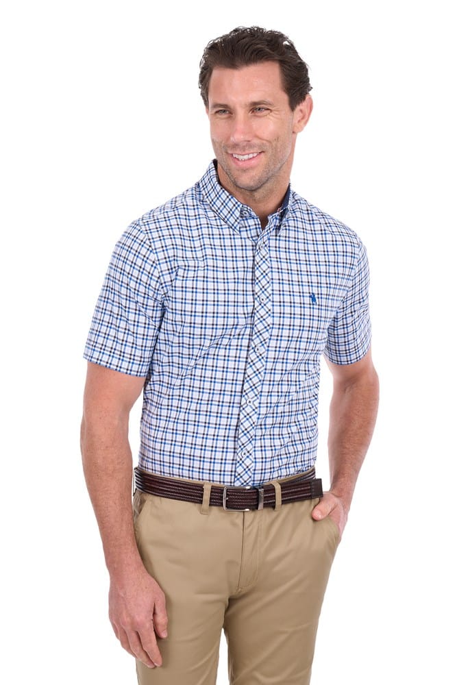 Load image into Gallery viewer, Thomas Cook Mens Theo Tailored Shirt
