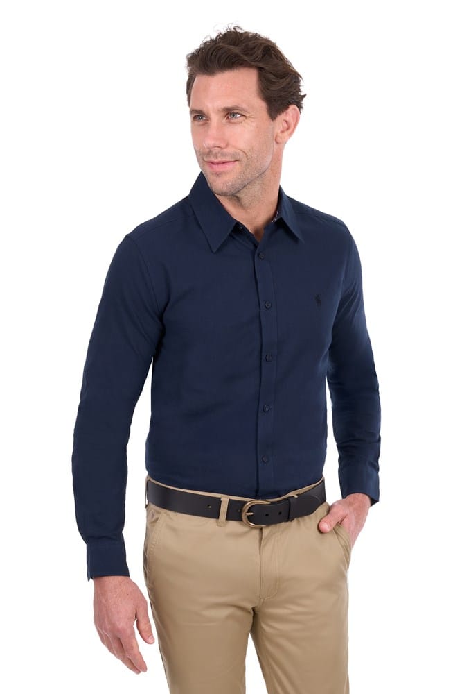 Load image into Gallery viewer, Thomas Cook Mens TC Linen Shirt
