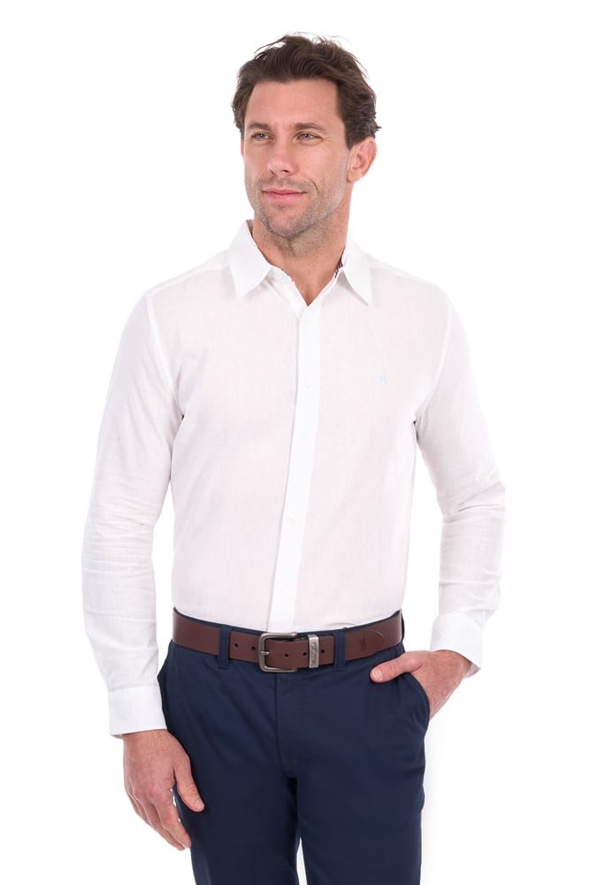 Load image into Gallery viewer, Thomas Cook Mens TC Linen Shirt
