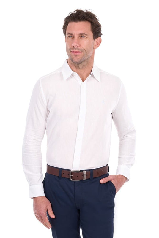 Thomas Cook Mens TC Linen Shirt