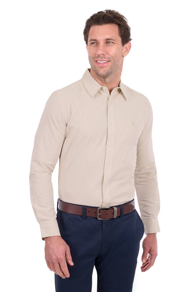 Load image into Gallery viewer, Thomas Cook Mens TC Linen Shirt

