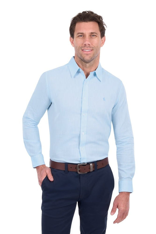 Thomas Cook Mens TC Linen Shirt