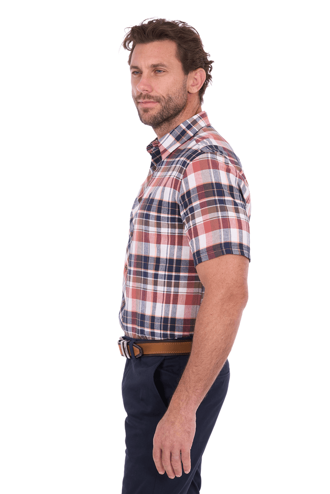 Load image into Gallery viewer, Thomas Cook Mens Ethan Short Sleeve Shirt
