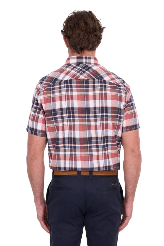 Load image into Gallery viewer, Thomas Cook Mens Ethan Short Sleeve Shirt
