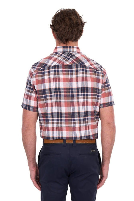 Thomas Cook Mens Ethan Short Sleeve Shirt