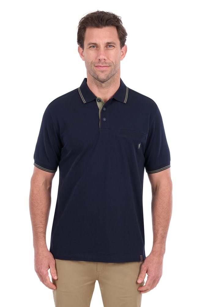 Load image into Gallery viewer, Thomas Cook Mens Henry Tailored Polo Shirt
