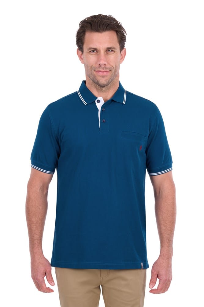 Load image into Gallery viewer, Thomas Cook Mens Henry Tailored Polo Shirt
