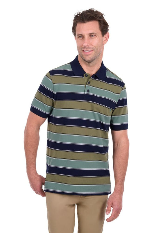 Thomas Cook Mens Lawrence Pocket Polo Shirt