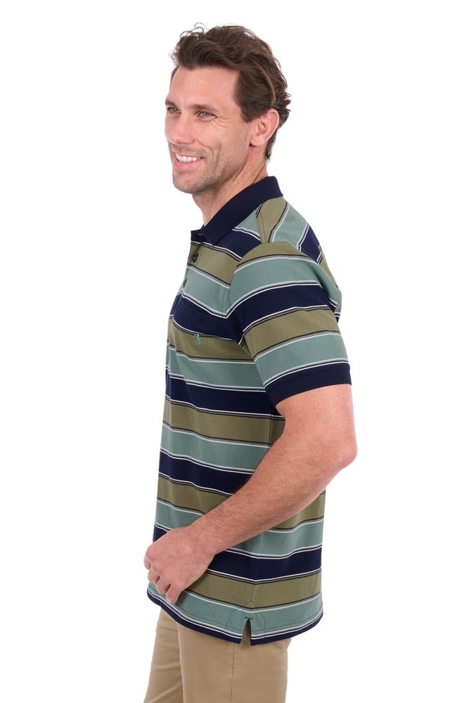 Load image into Gallery viewer, Thomas Cook Mens Lawrence Pocket Polo Shirt
