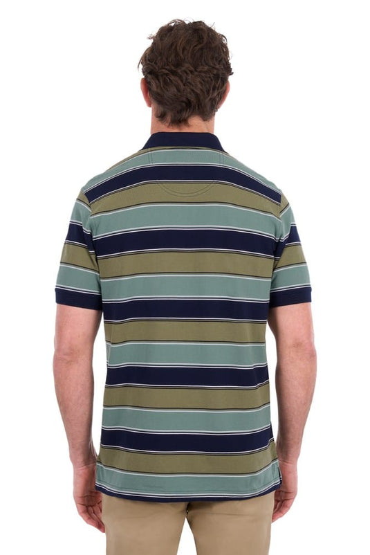 Thomas Cook Mens Lawrence Pocket Polo Shirt