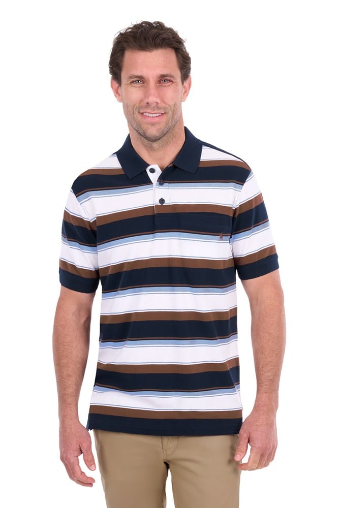 Load image into Gallery viewer, Thomas Cook Mens Randy Pocket Polo Shirt
