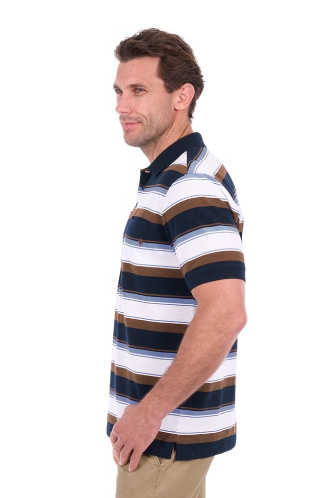 Load image into Gallery viewer, Thomas Cook Mens Randy Pocket Polo Shirt
