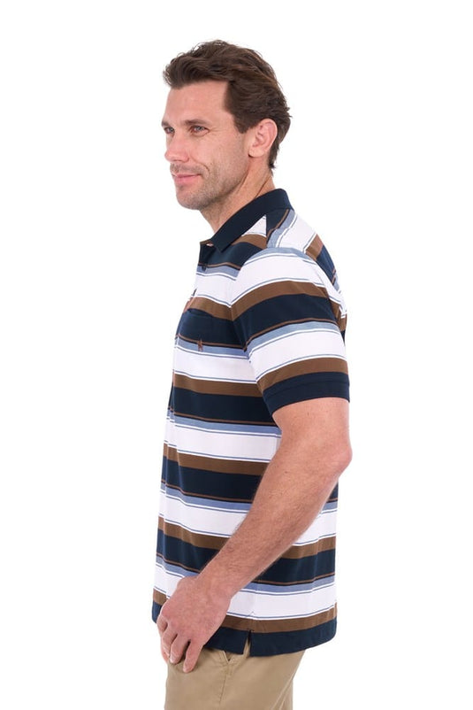Thomas Cook Mens Randy Pocket Polo Shirt