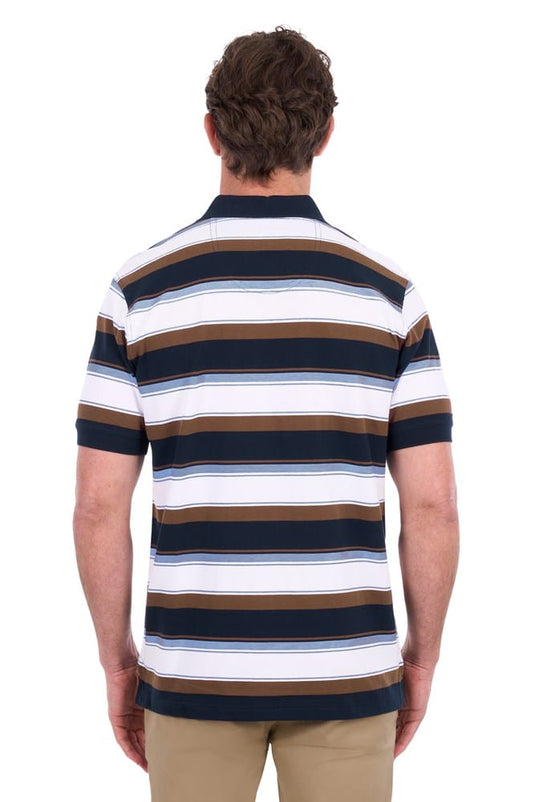 Thomas Cook Mens Randy Pocket Polo Shirt
