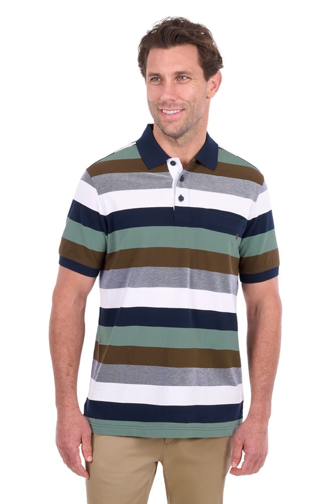 Load image into Gallery viewer, Thomas Cook Mens Wayne Pocket Polo Shirt
