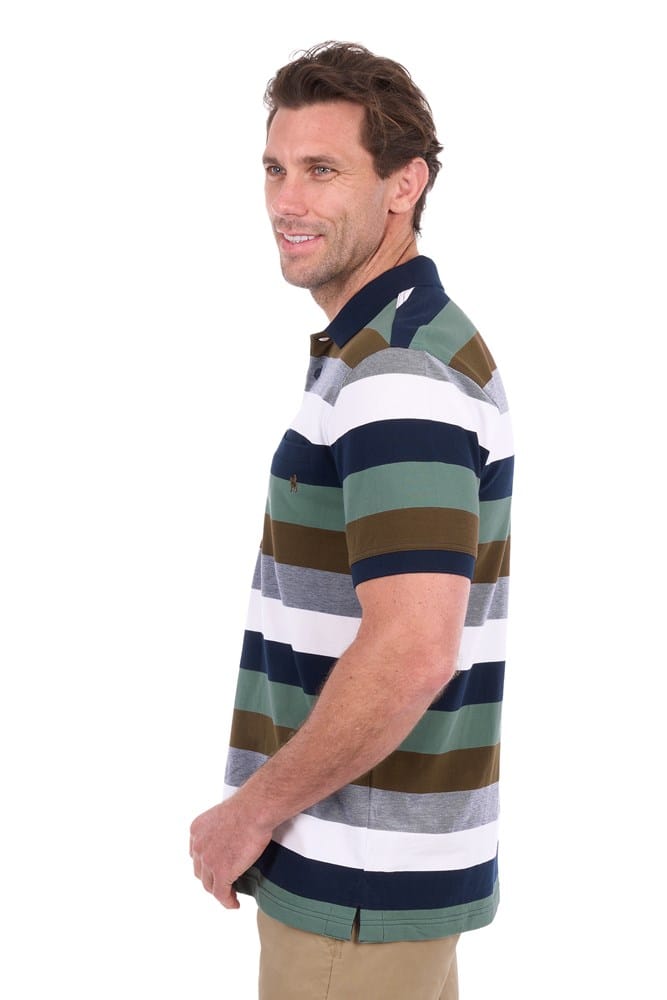 Load image into Gallery viewer, Thomas Cook Mens Wayne Pocket Polo Shirt

