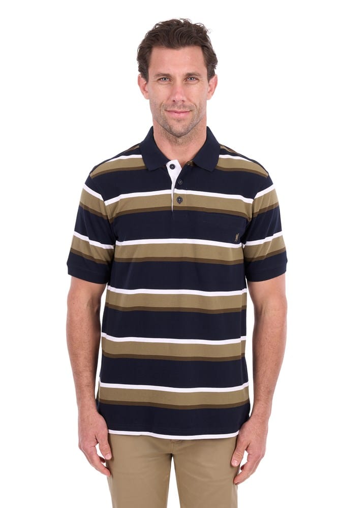 Load image into Gallery viewer, Thomas Cook Mens Vincent Pocket Polo Shirt
