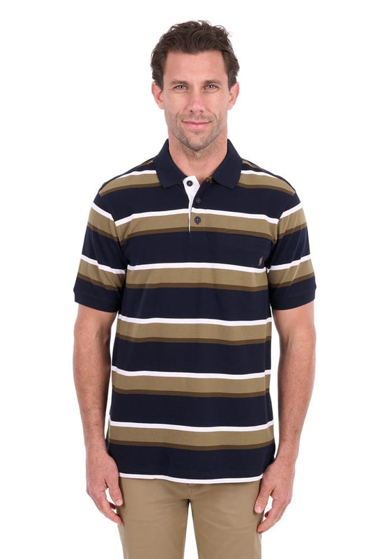 Thomas Cook Mens Vincent Pocket Polo Shirt