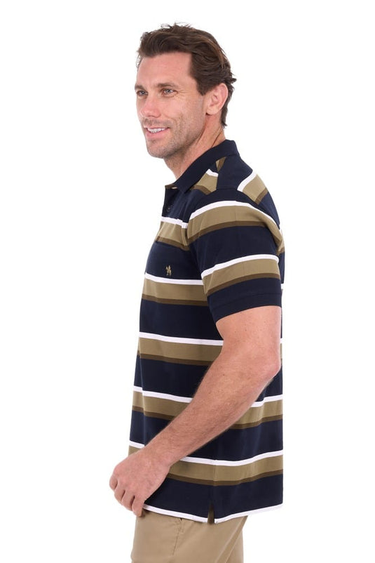 Thomas Cook Mens Vincent Pocket Polo Shirt
