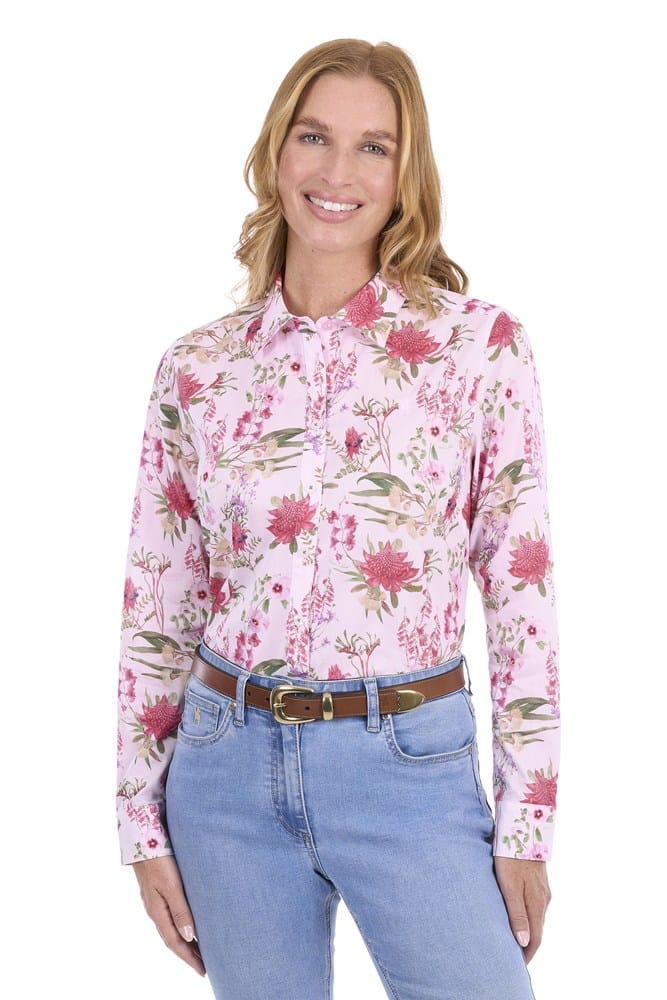 Load image into Gallery viewer, Thomas Cook Womens Frankie Long Sleeve Shirt
