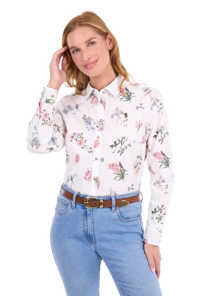 Load image into Gallery viewer, Thomas Cook Womens Mona Long Sleeve Shirt

