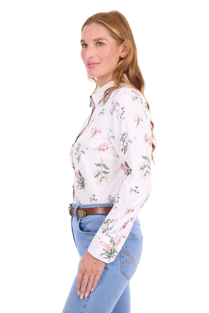 Load image into Gallery viewer, Thomas Cook Womens Mona Long Sleeve Shirt
