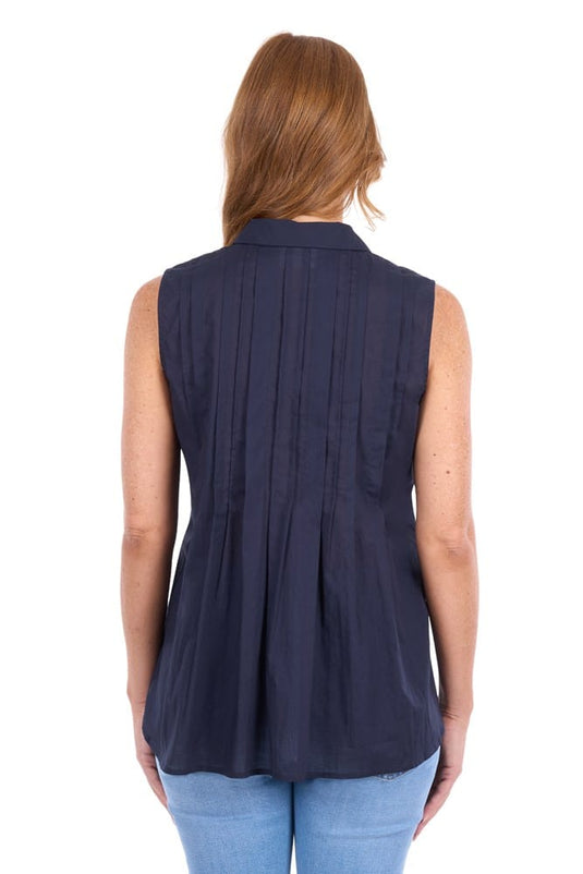 Thomas Cook Womens Pearl Sleeveless Shirt