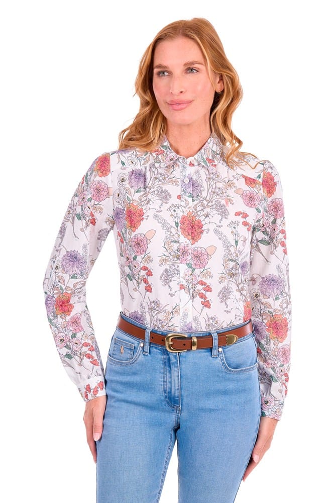 Load image into Gallery viewer, Thomas Cook Womens Maxine Long Sleeve Shirt
