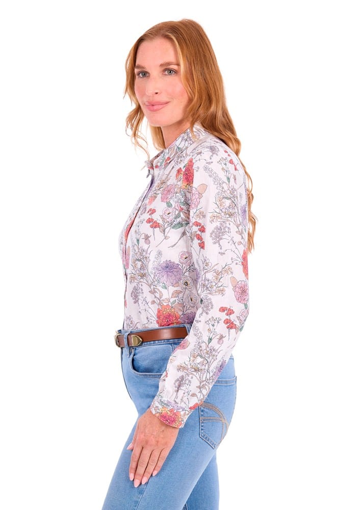 Load image into Gallery viewer, Thomas Cook Womens Maxine Long Sleeve Shirt
