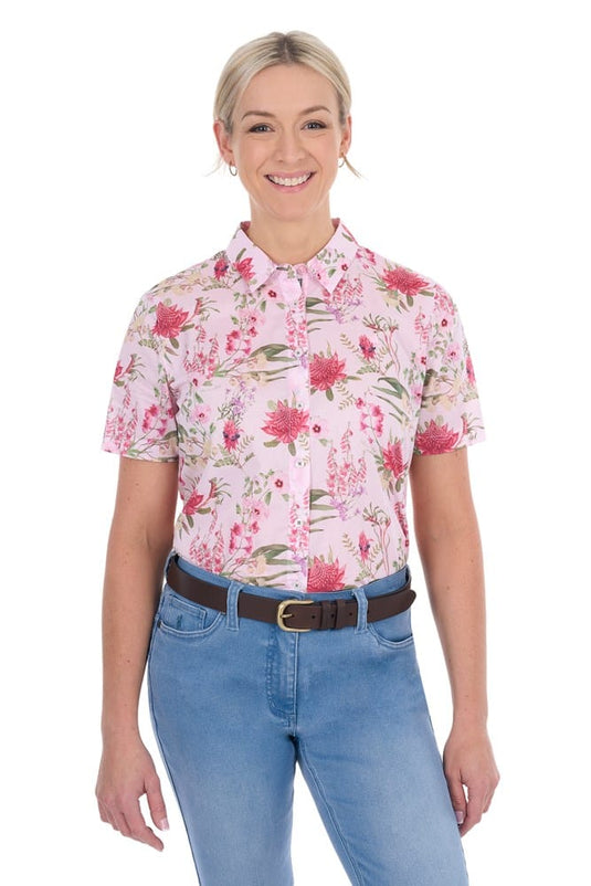 Thomas Cook Womens Frankie Short Sleeve Shirt