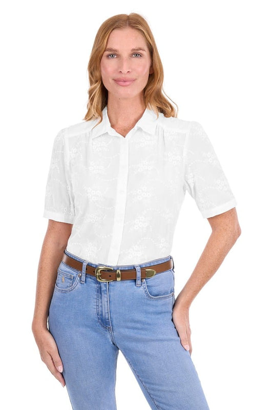 Thomas Cook Womens Charlene Short Sleeve Shirt
