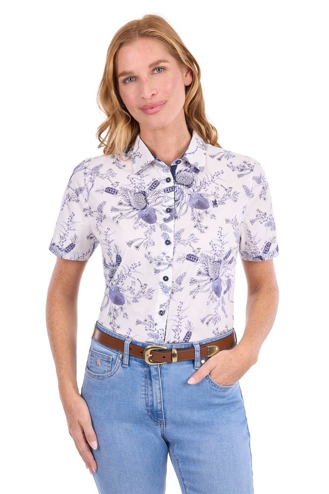 Load image into Gallery viewer, Thomas Cook Womens Mia Short Sleeve Shirt
