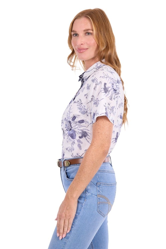 Load image into Gallery viewer, Thomas Cook Womens Mia Short Sleeve Shirt
