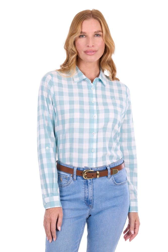 Load image into Gallery viewer, Thomas Cook Womens Eliza Long Sleeve Shirt
