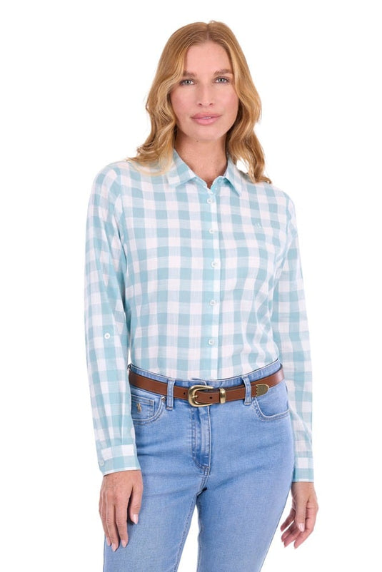 Thomas Cook Womens Eliza Long Sleeve Shirt