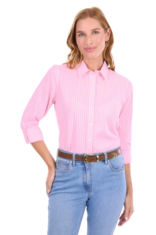 Load image into Gallery viewer, Thomas Cook Womens Penny Long Sleeve Shirt
