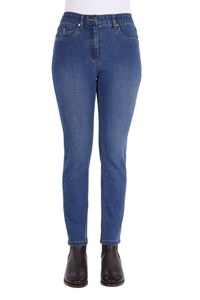 Load image into Gallery viewer, Thomas Cook Womens Ebony Slim Leg Jean

