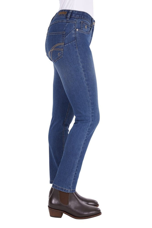 Thomas Cook Womens Ebony Slim Leg Jean