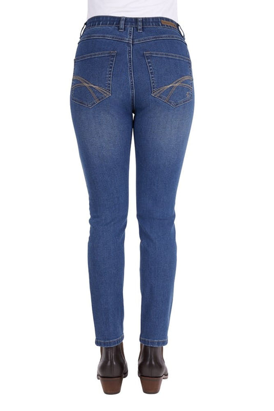 Thomas Cook Womens Ebony Slim Leg Jean
